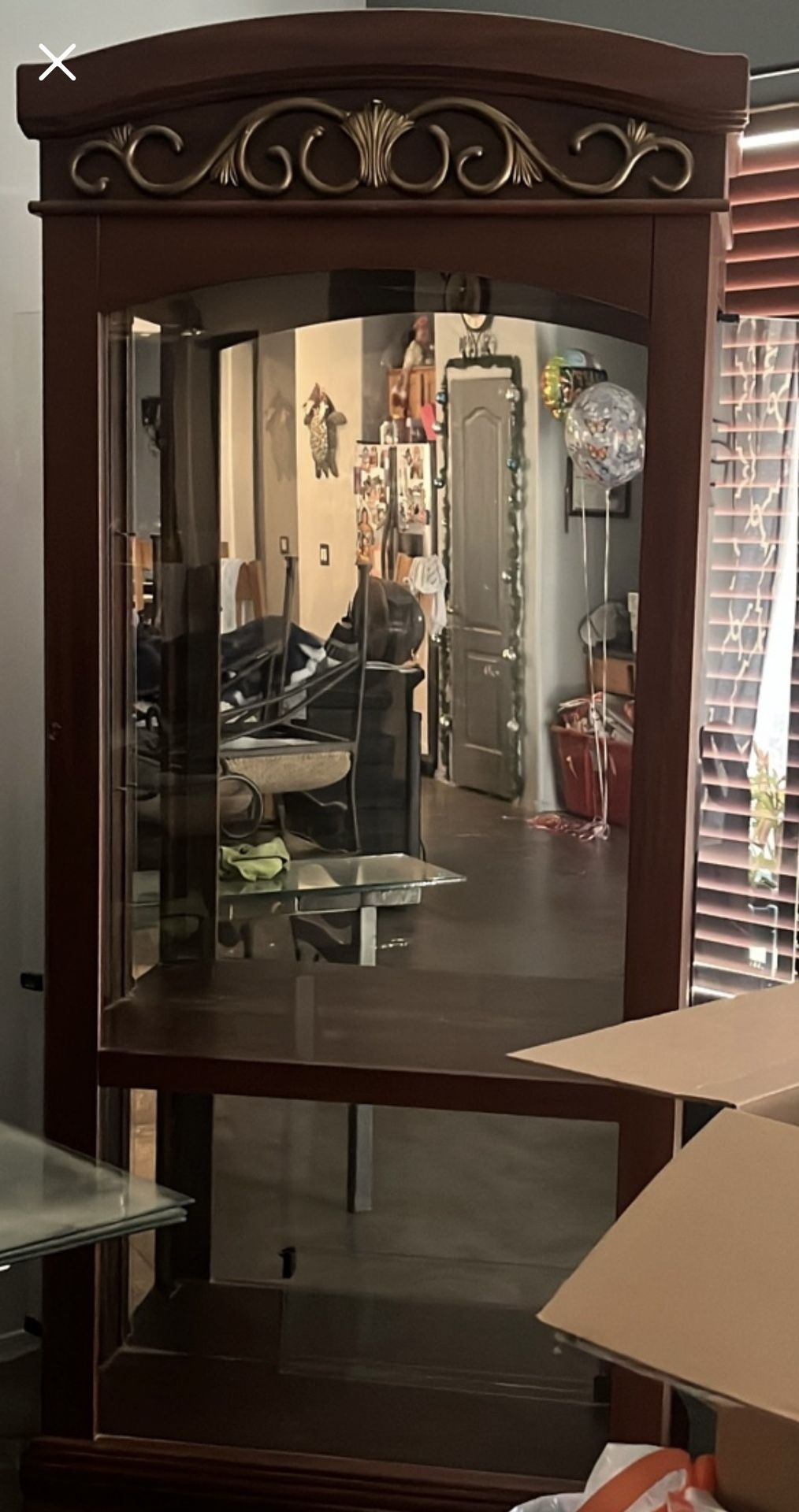 Wooden Storage cabinet