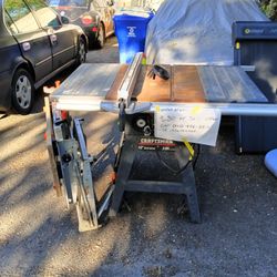 Craftsman Table Saw