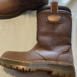 Dr. Martin Industrial Steel Toe Safety Work Boots