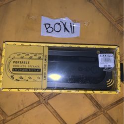 Portable Wireless Speaker