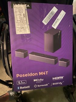 ULTIMEA Poseidon M4T 5.1 Dolby Atmos Soundbar System