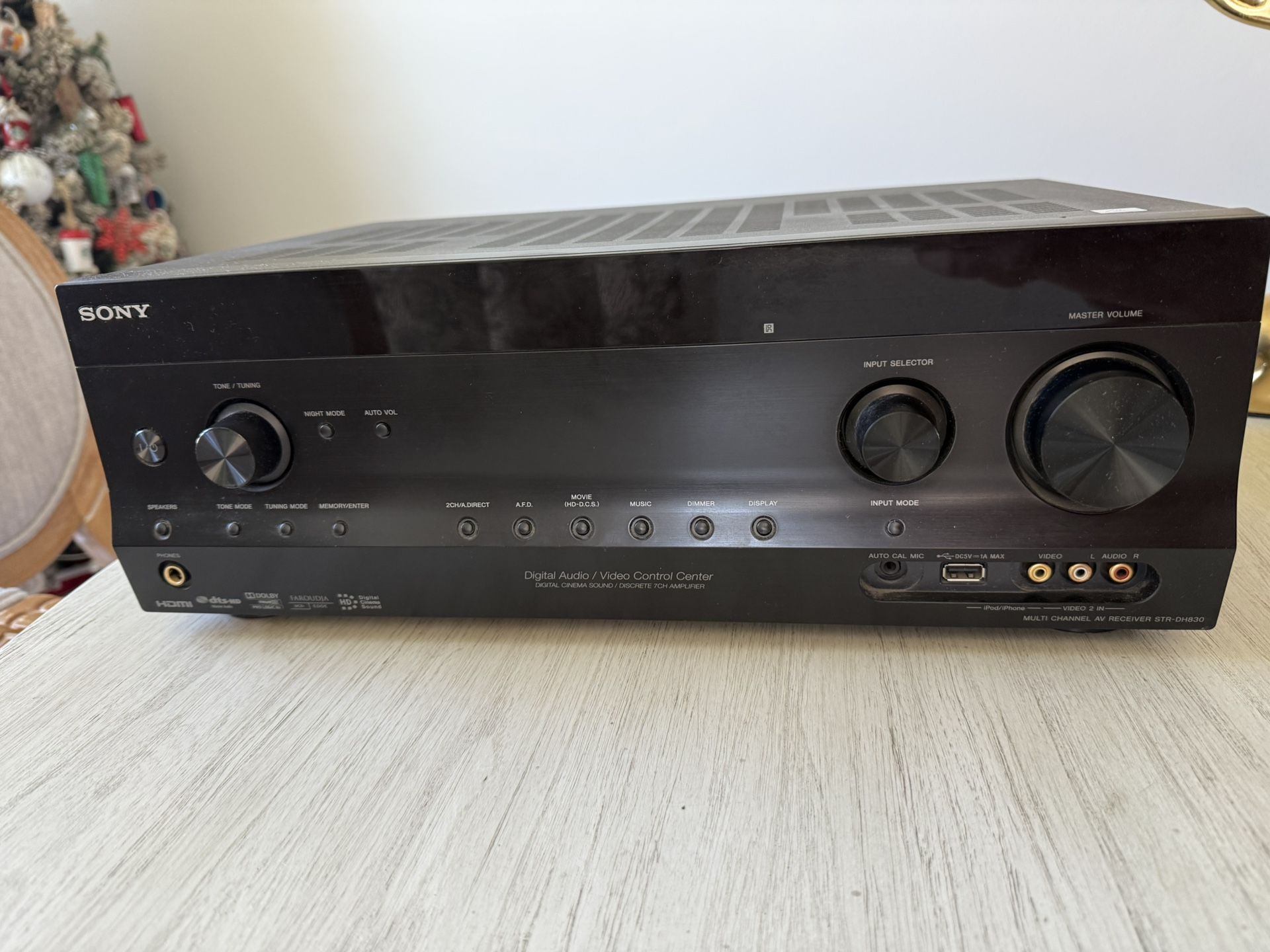 SONY Home Theater Receiver
