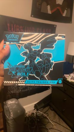 Pokemon Black bolt elite trainer box