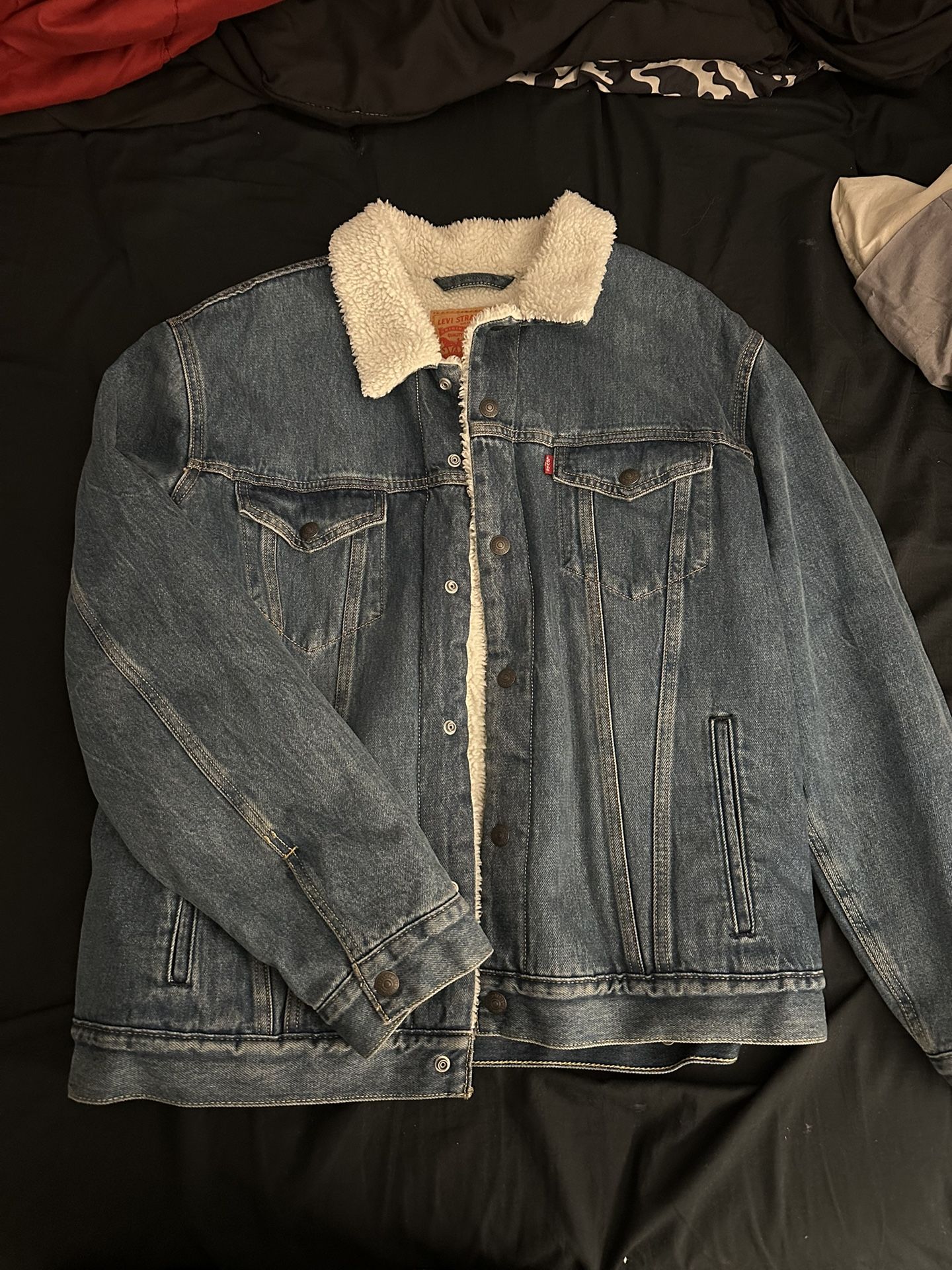 Levi’s Jean Sherpa Jacket XL 