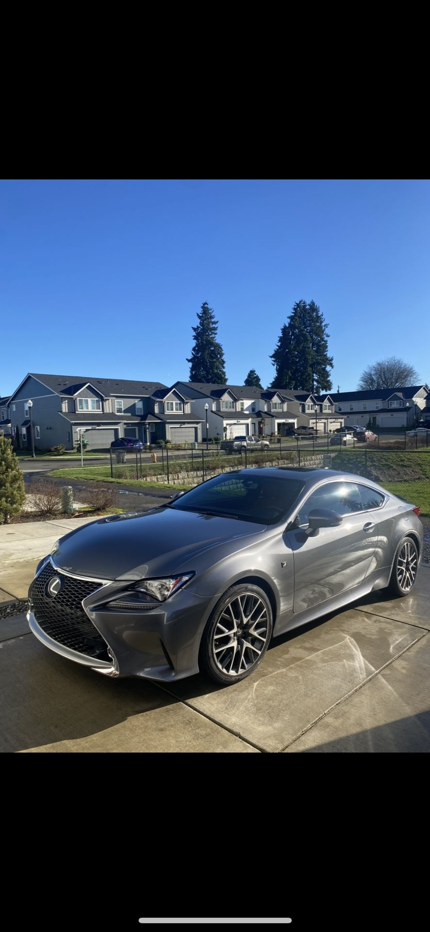 2015 Lexus RC 350