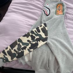 BAPE Shark Full Zip Hoodie
