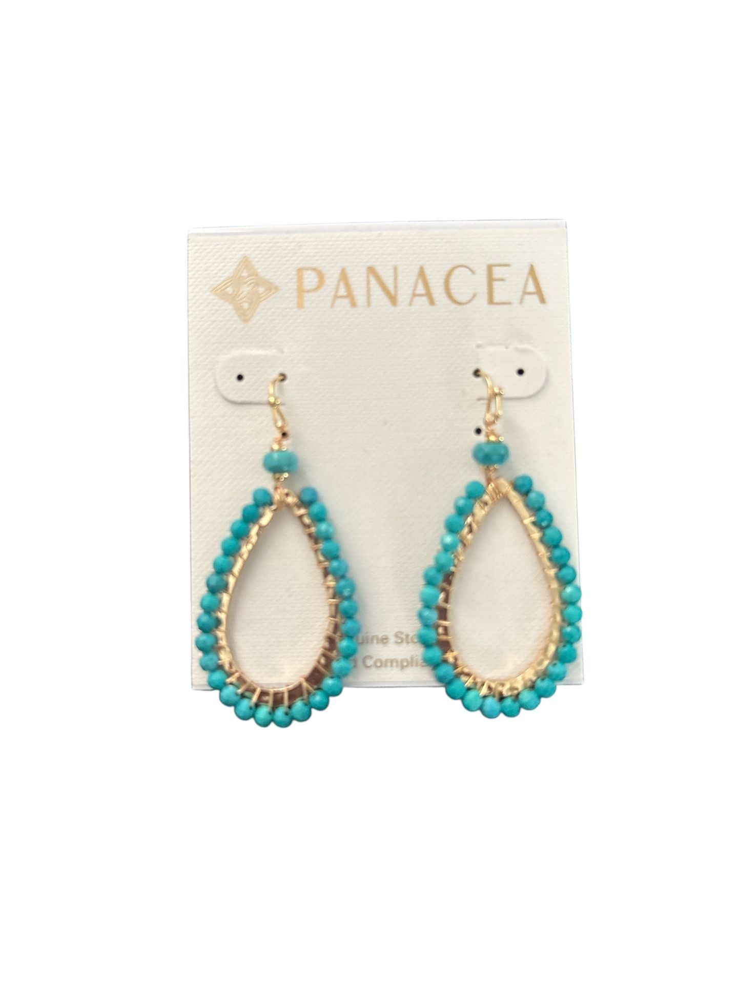 Brand New Turquoise Earrings