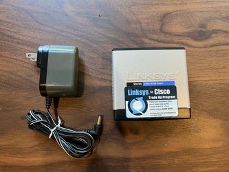 Linksys Ethernet Switch