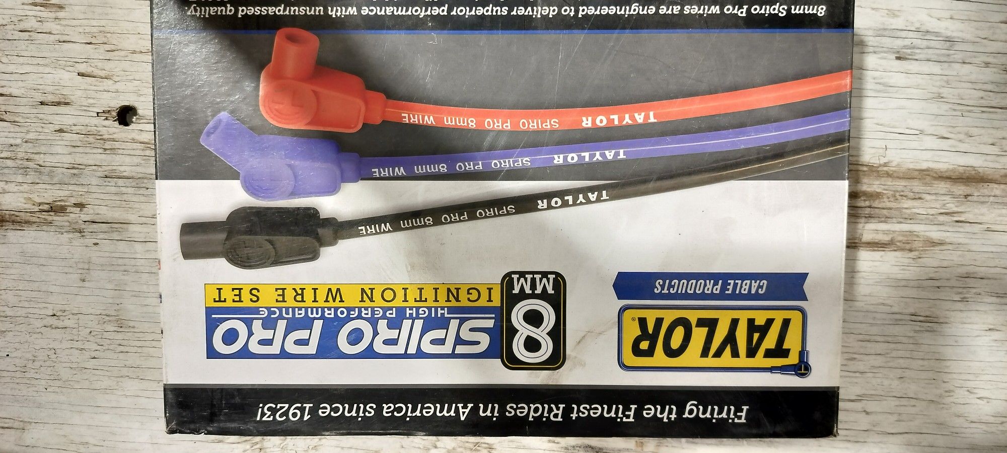 Spido pro hogh performance engine wires