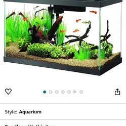 10 Gallon Fish Tank 