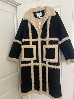 Rebecca Minkoff boho coat