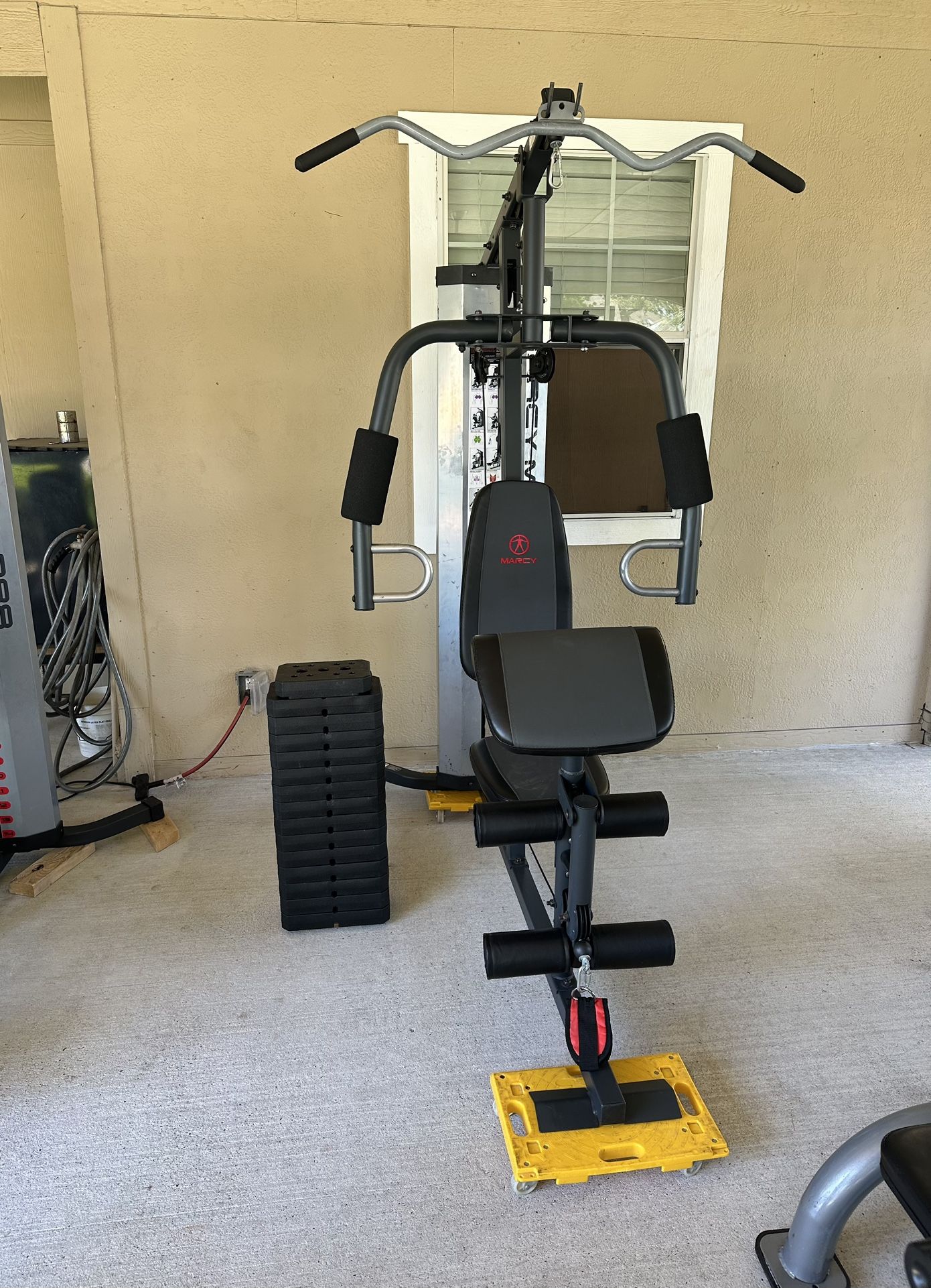 Marcy MWM - 988 150 lb. Stack Exercises Equipment $360