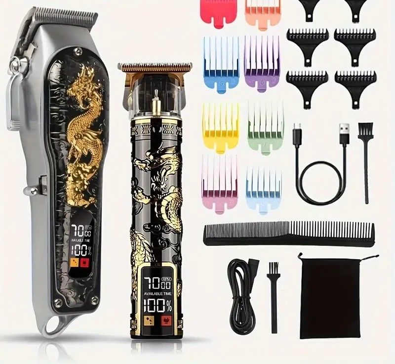 Combo Clipper and Trimmer Set 
