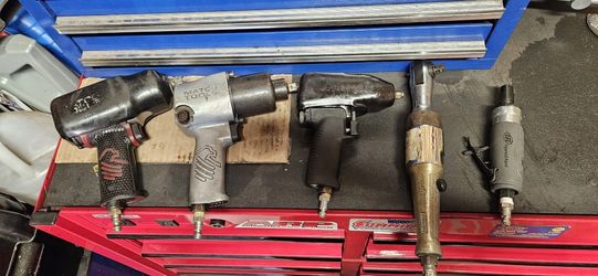 Snap On And Matco Air Tools