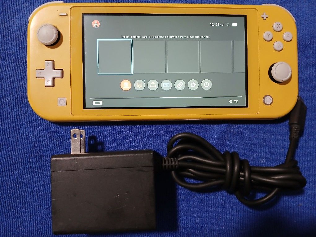 Nintendo Switch Lite With Charger