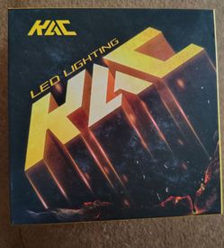 KAC Type KF1 Model 9006 (HB4) LED Lights (Pack of 2)