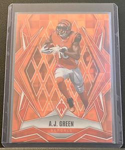 2025 Panini Phoenix A.J. Green Orange Pandora #026/189
