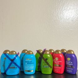 Ogx Shampoo & Conditioner 