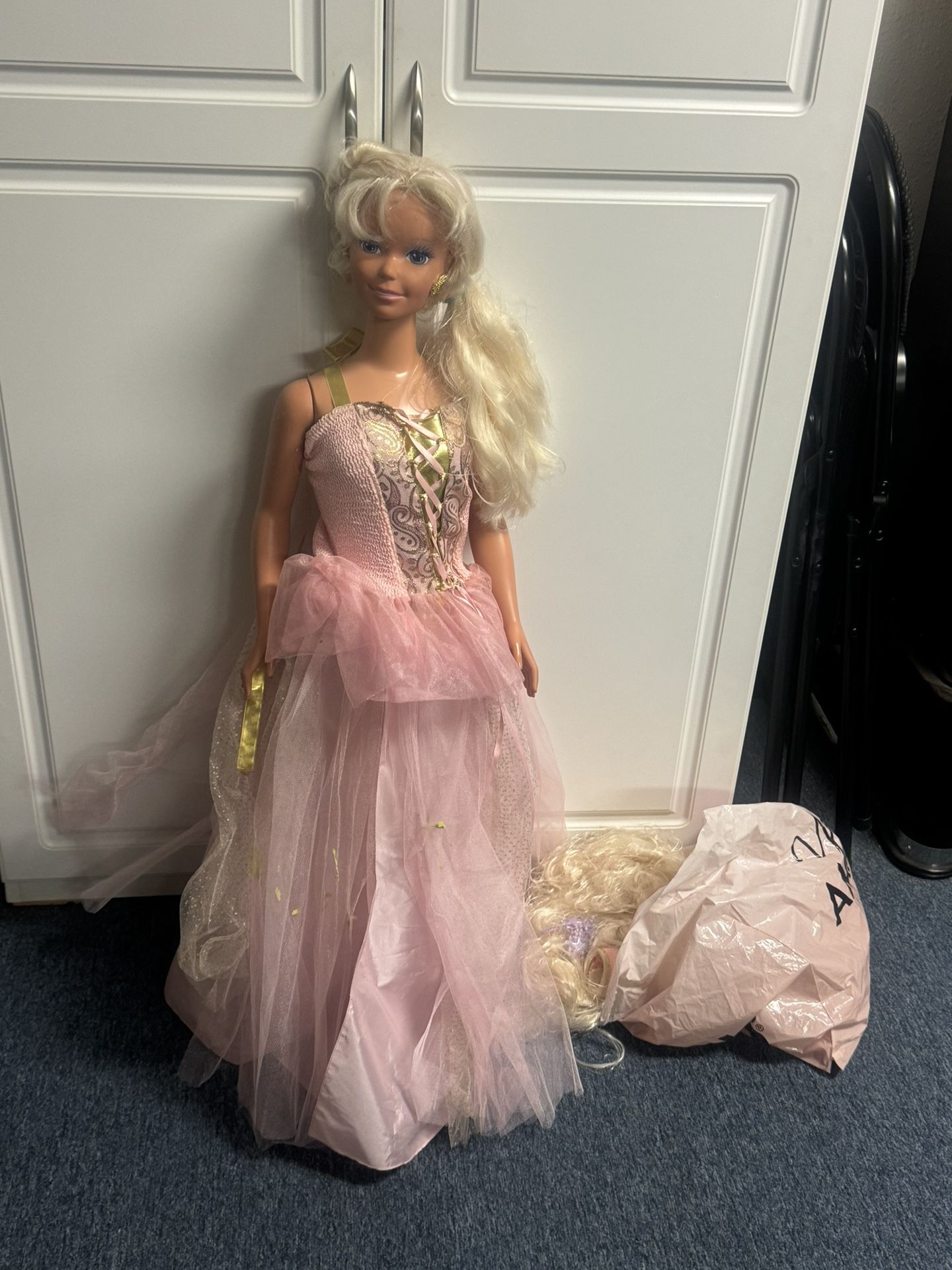 My Life Size Barbie Doll