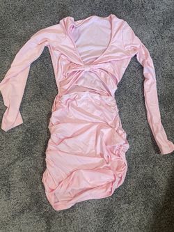 Sexy Long Sleeve Mini Dress