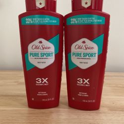 Old Spice Body Wash