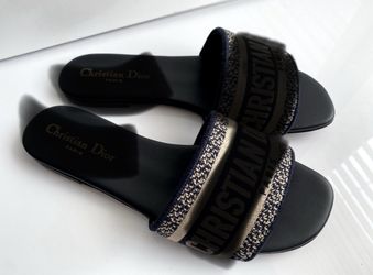 women’s dior sandals slides