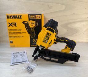 Dewalt XR Brushless Cordless 21°plastic Collated Framing Nailer Model DCN920 (Tool Only)