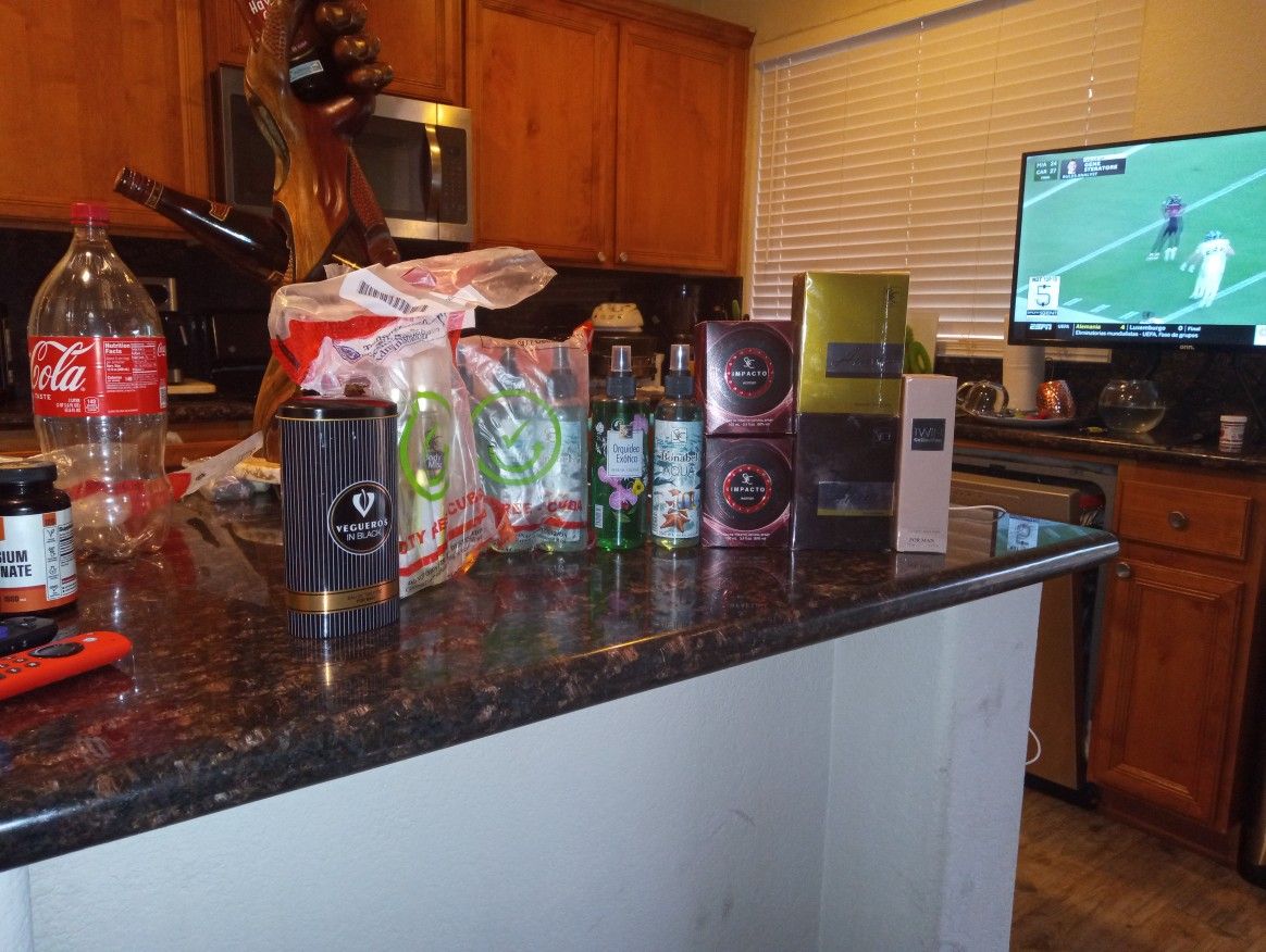 Perfumes Y Colonias Cubanas