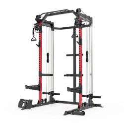 Mikolo Power Cage, 2000LB Squat Rack