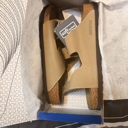 Birkenstock Arizona 'Tobacco brown' regular fit