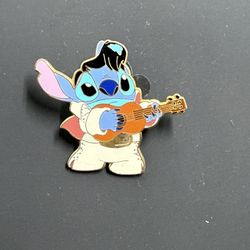 Disney Trading Pins- 19207 Stitch as Elvis Pin