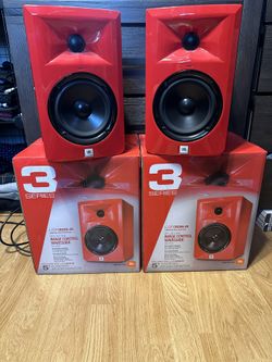 JBL 3Series Speakers
