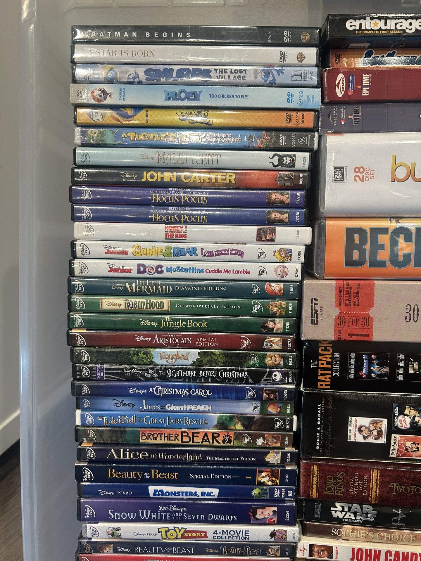 Blu-ray &  DVD Collection Lot 2