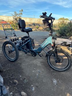Lectric XP Trike 2 Electric Trike – $650– Berkeley