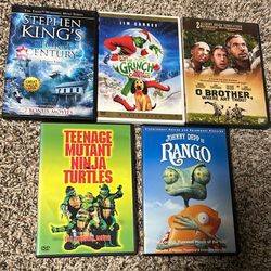 DVDs