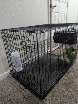 Custom Bunny Cage