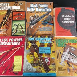 Gunsmithing Book Collection – Tools, Black Powder, Modern Repair