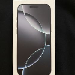 iPhone 16 Pro Max White Titanium 256GB