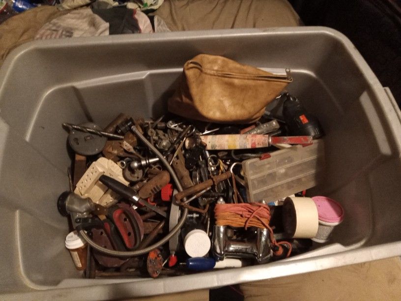 Lots Of Hand Tools