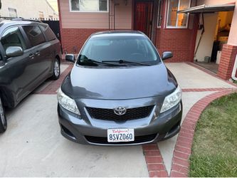 2010 Toyota Corolla