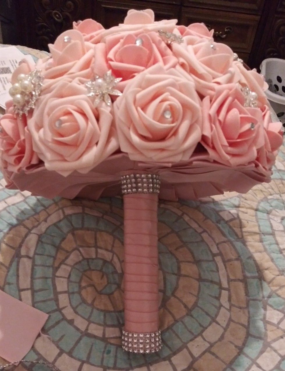 Bridal/quinceanera bouquets