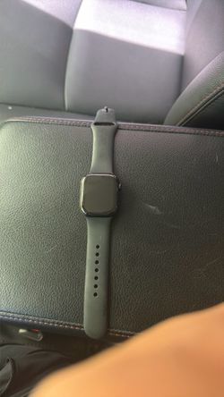 Apple Watch Series 6 42mm black