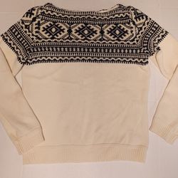 Women Size Large Lauren Ralph Lauren Long Sleeve Sweatshirt Sweater Top