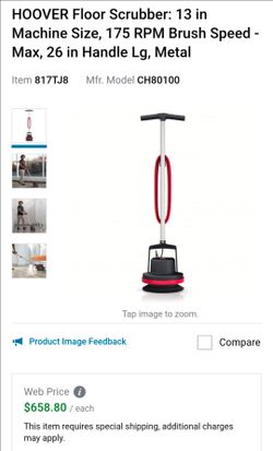 This Hoover Commercial Orbiter (Model CH80100)