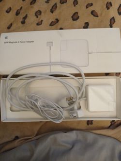 Apple 60W megasafe 2 Power Adapter
