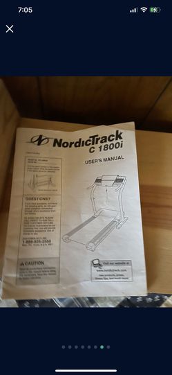 NordicTrack 1800i Treadmill for Sale in Arlington Heights IL OfferUp