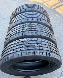 235/60r18 Goodyear Tires Cón 80% De Vida Las 4 