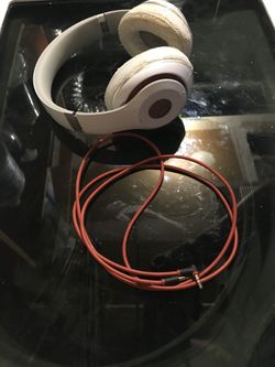Beats by Dr. Dre wired studio headset
