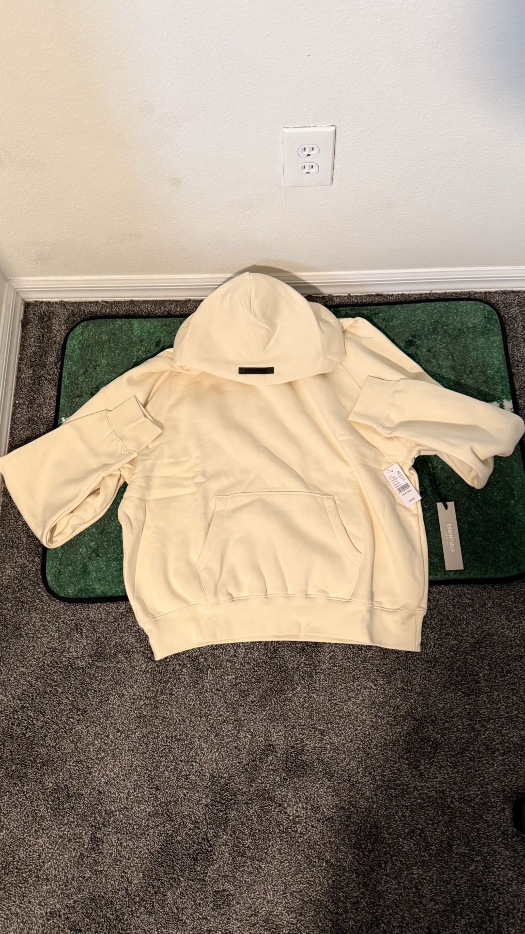 essentials Fear Of God hoodie size M