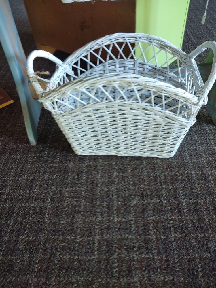 Magazine basket